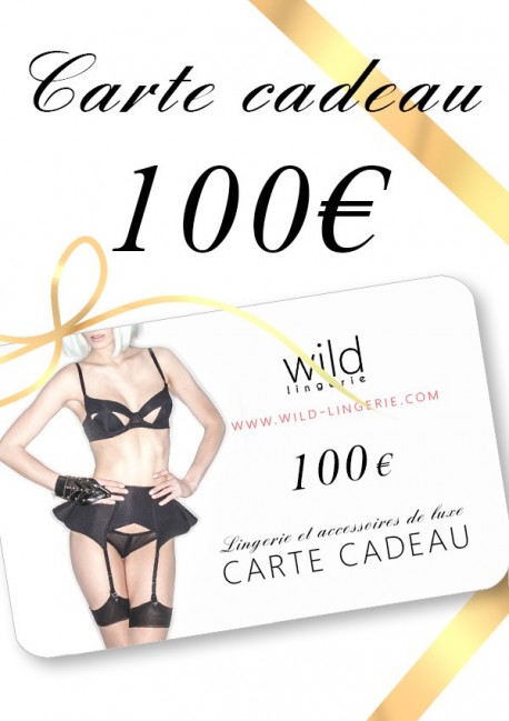 Carte cadeau 100 euros - 