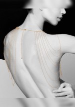 Metallic shoulder and back chain Magnifique Bijoux Indiscrets