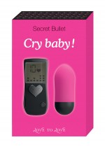 Secret Bullet Cry Baby vibrating egg Secret Bullet Love to Love