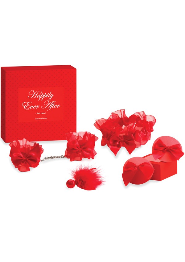 Happily Ever After Valentine's Day box Red label - Bijoux Indiscrets