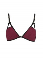 Soutien-gorge triangle berry Sophia Something Wicked