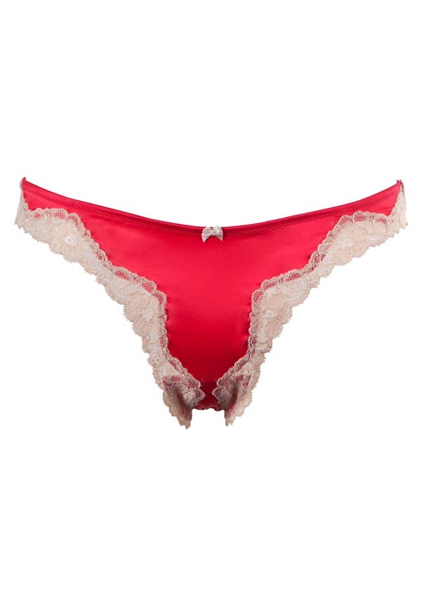 Pomegranate tanga from the collection La Précieuse by Rosy