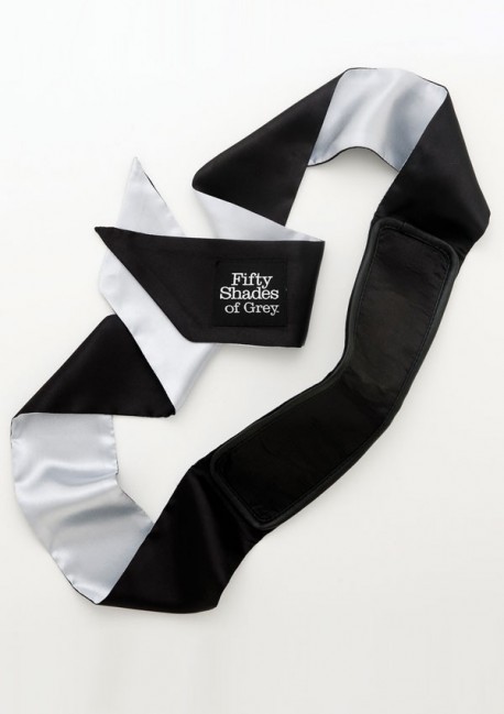 Luxury Grey blindfold Fifty Shades of Grey