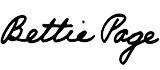 lingerie of the brand Bettie Page