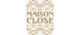 lingerie of the brand Maison Close